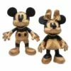 Mickey And Minnie Mouse Plush Set – Walt Disney World 50th Anniversary -Lionel Promotional 1234055503467