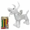 Dante Coloring Plush With Marker Set – Coco -Lionel Promotional 1234055503632