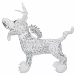 Dante Coloring Plush With Marker Set – Coco -Lionel Promotional 1234055503632 3