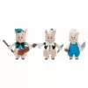 The Three Little Pigs Plush Set – Disney100 – Small 11'' -Lionel Promotional 1234105804694