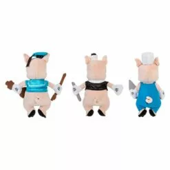 The Three Little Pigs Plush Set – Disney100 – Small 11'' 11 The Three Little Pigs Plush Set – Disney100 – Small 11'' -Lionel Promotional 1234105804694 2