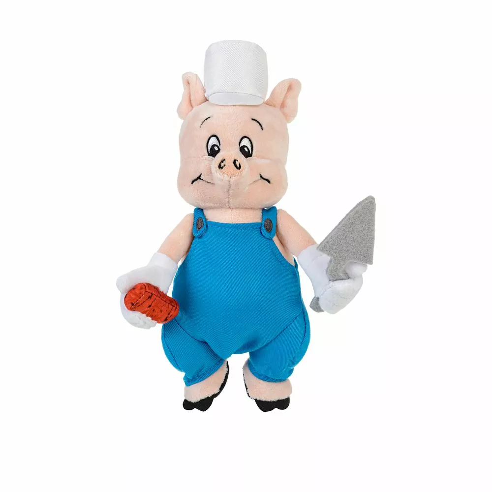 The Three Little Pigs Plush Set – Disney100 – Small 11'' 8 The Three Little Pigs Plush Set – Disney100 – Small 11'' - Image 6
