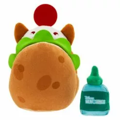 Dale Falafel Pita Pocket Disney Munchlings Plush – Street Food – Medium 15 3/4'' -Lionel Promotional 1517041283704 3