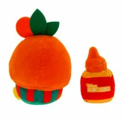 Orange Bird Citrus-Infused Cupcake Disney Munchlings Plush – Specialty Treats – Micro 4 1/2'' – Limited Release -Lionel Promotional 1517041283706 3