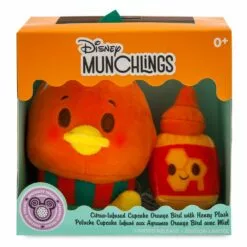 Orange Bird Citrus-Infused Cupcake Disney Munchlings Plush – Specialty Treats – Micro 4 1/2'' – Limited Release -Lionel Promotional 1517041283706 4