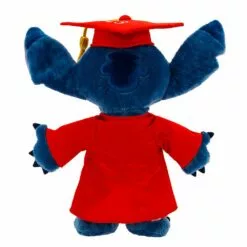 Stitch Graduation Plush 2023 – Small 10 1/2'' -Lionel Promotional 1517047443710 2