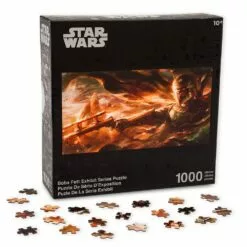 Boba Fett Exhibit Series Puzzle – Star Wars