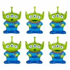 Toy Story Alien Inflatable Bowling Game Set -Lionel Promotional 1613036514652 2