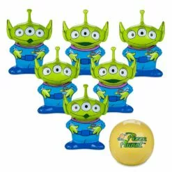 Toy Story Alien Inflatable Bowling Game Set