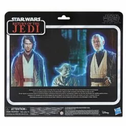 Force Spirits Action Figure Set – Star Wars: Return Of The Jedi 40th Anniversary – The Black Series -Lionel Promotional 1713045460037 10