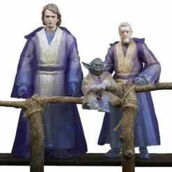 Force Spirits Action Figure Set – Star Wars: Return Of The Jedi 40th Anniversary – The Black Series