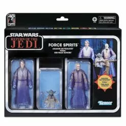 Force Spirits Action Figure Set – Star Wars: Return Of The Jedi 40th Anniversary – The Black Series -Lionel Promotional 1713045460037 9