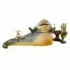 Jabba The Hutt & Salacious B. Crumb Action Figure Set By Hasbro – Star Wars: Return Of The Jedi 40th Anniversary – The Black Series