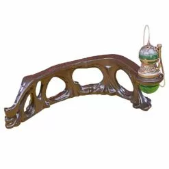 Jabba The Hutt & Salacious B. Crumb Action Figure Set By Hasbro – Star Wars: Return Of The Jedi 40th Anniversary – The Black Series -Lionel Promotional 1713045460038 3