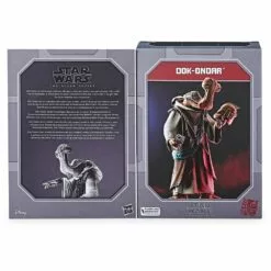 Dok-Ondar Action Figure By Hasbro – Star Wars – The Black Series -Lionel Promotional 1713045464723 5