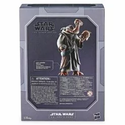 Dok-Ondar Action Figure By Hasbro – Star Wars – The Black Series -Lionel Promotional 1713045464723 6