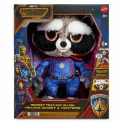 Rocket Feature Plush – Guardians Of The Galaxy Vol. 3 – 11'' -Lionel Promotional 1713045514702 4