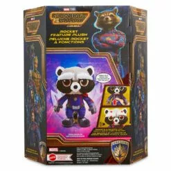 Rocket Feature Plush – Guardians Of The Galaxy Vol. 3 – 11'' -Lionel Promotional 1713045514702 5