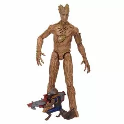 Groot & Rocket Talking Action Figure Set – Guardians Of The Galaxy Vol. 3 -Lionel Promotional 1713047624664 2
