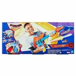 Spider-Man: Across The Spider-Verse Spider-Punk Web Blast Guitar -Lionel Promotional 1714048384713 3