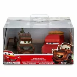Lightning McQueen And Tow Mater Die Cast Set – Cars On The Road -Lionel Promotional 1715036514657 2