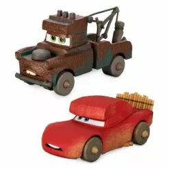 Lightning McQueen And Tow Mater Die Cast Set – Cars On The Road