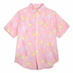 Flounder Woven Shirt For Adults – The Little Mermaid