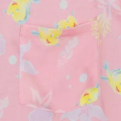 Flounder Woven Shirt For Adults – The Little Mermaid -Lionel Promotional 2140046180894 3