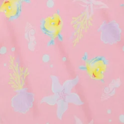 Flounder Woven Shirt For Adults – The Little Mermaid -Lionel Promotional 2140046180894 4