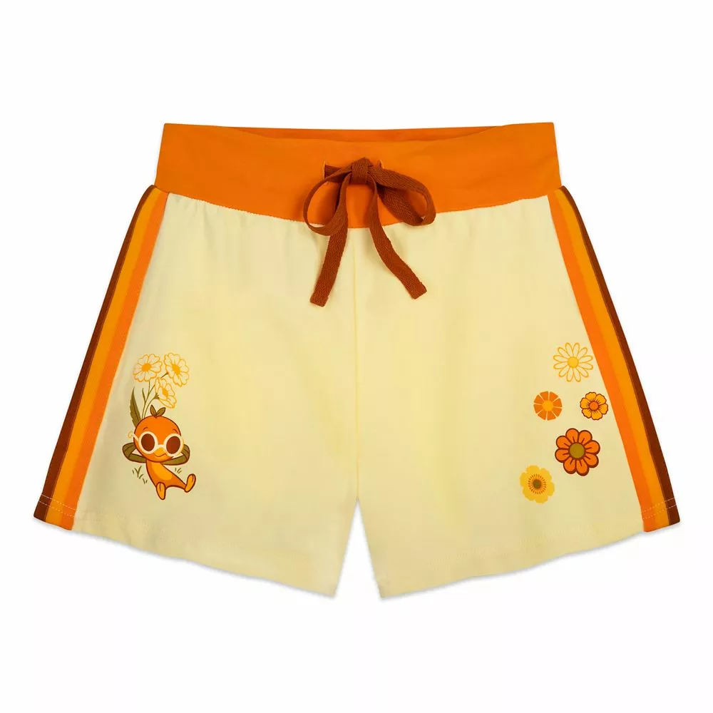 Orange Bird Shorts For Women – EPCOT International Flower And Garden Festival 2023 3 Orange Bird Shorts For Women – EPCOT International Flower And Garden Festival 2023