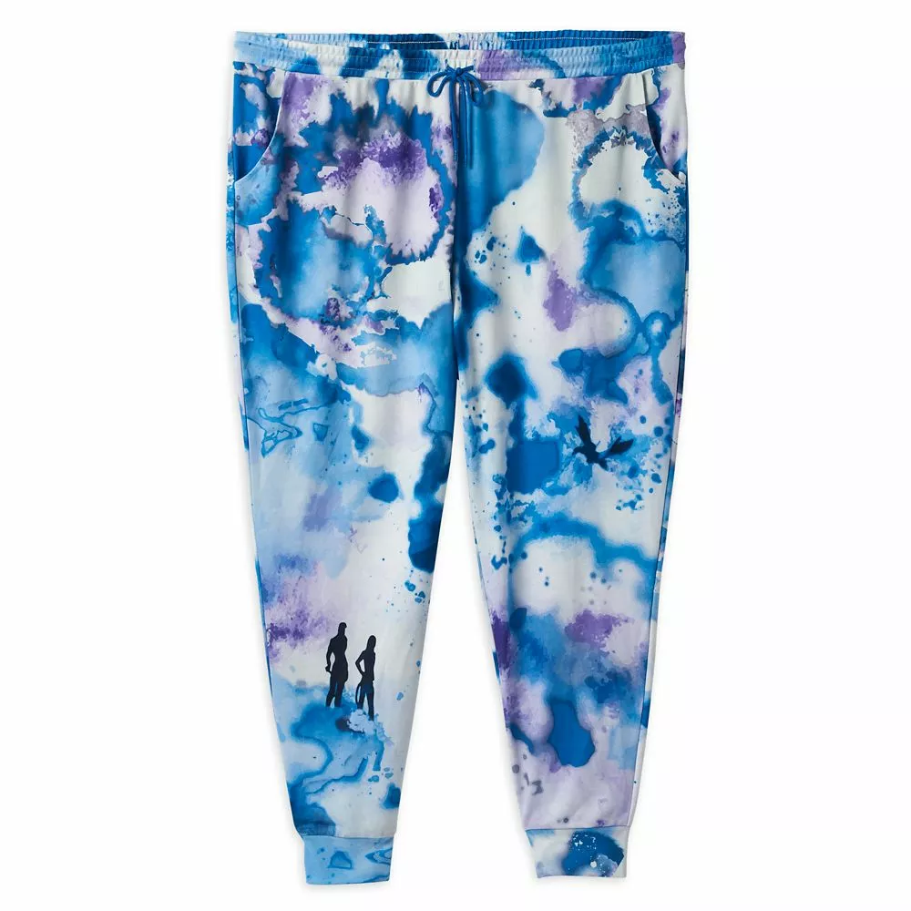 Pandora – The World Of Avatar Tie-Dye Jogger Sweatpants For Adults 3 Pandora – The World Of Avatar Tie-Dye Jogger Sweatpants For Adults