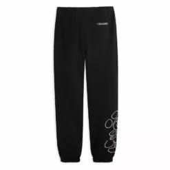 Mickey Mouse Genuine Mousewear Sweatpants For Adults – Black -Lionel Promotional 2140057340201 2