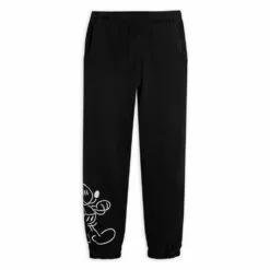 Mickey Mouse Genuine Mousewear Sweatpants For Adults – Black