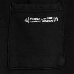 Mickey Mouse Genuine Mousewear Sweatpants For Adults – Black -Lionel Promotional 2140057340201 4