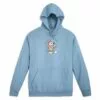 Mickey Mouse Genuine Mousewear Pullover Hoodie For Adults - Blue -Lionel Promotional 2140057340204