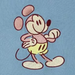 Mickey Mouse Genuine Mousewear Pullover Hoodie For Adults - Blue -Lionel Promotional 2140057340204 2