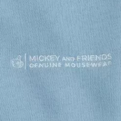 Mickey Mouse Genuine Mousewear Pullover Hoodie For Adults - Blue -Lionel Promotional 2140057340204 3