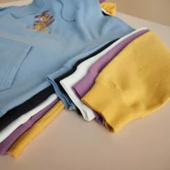 Mickey Mouse Genuine Mousewear Pullover Hoodie For Adults - Blue -Lionel Promotional 2140057340204 5