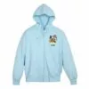 Mickey And Minnie Mouse Zip Hoodie For Women – Disneyland 2023 -Lionel Promotional 2140057340725