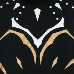 Black Panther Long Sleeve Top For Women – Black Panther: Wakanda Forever -Lionel Promotional 2140057390801 2