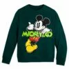 Mickey Mouse Pullover Sweatshirt For Adults – Mickey & Co. -Lionel Promotional 2140057390911