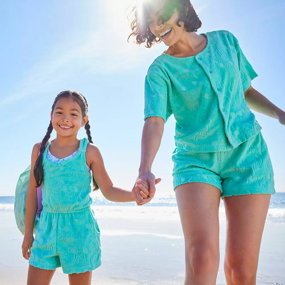 Mickey Mouse And Friends Terry Cover-Up For Adults 4 Mickey Mouse And Friends Terry Cover-Up For Adults - Image 2