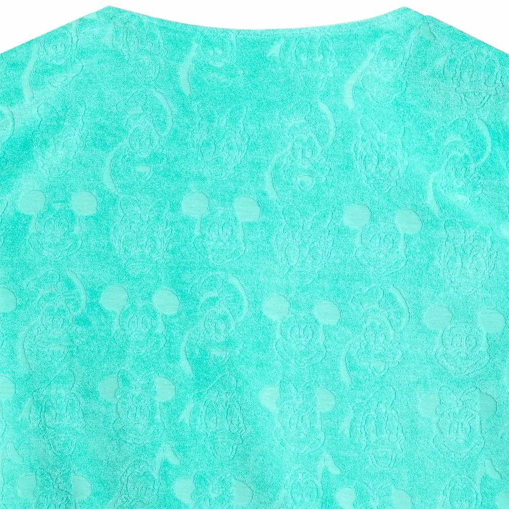 Mickey Mouse And Friends Terry Cover-Up For Adults 5 Mickey Mouse And Friends Terry Cover-Up For Adults - Image 3