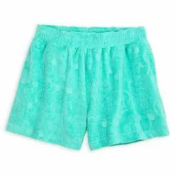 Mickey Mouse And Friends Terry Shorts For Women