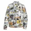 Mickey Mouse And Friends Denim Jacket For Adults By Our Universe