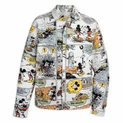 Mickey Mouse And Friends Denim Jacket For Adults By Our Universe