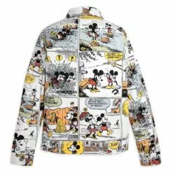 Mickey Mouse And Friends Denim Jacket For Adults By Our Universe -Lionel Promotional 2140057750535 3