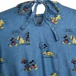 Mickey And Friends Chambray Dress For Women By Our Universe -Lionel Promotional 2140057750675 2