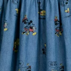 Mickey And Friends Chambray Dress For Women By Our Universe -Lionel Promotional 2140057750675 3