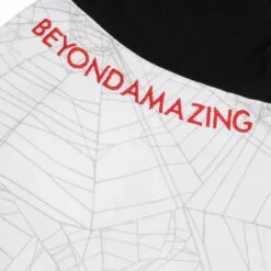 Spider-Man 60th Anniversary Hooded T-Shirt For Adults By Ashley Eckstein -Lionel Promotional 2140057810218 2